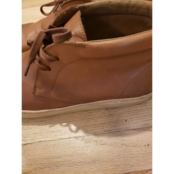 Mr B Shoes Mens Aldo Leather Chukka Sneakers Lace Up Sz 13 - Picture 5 of 15